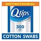 Q-Tips Cotton Swabs, 300/Pack (17900)