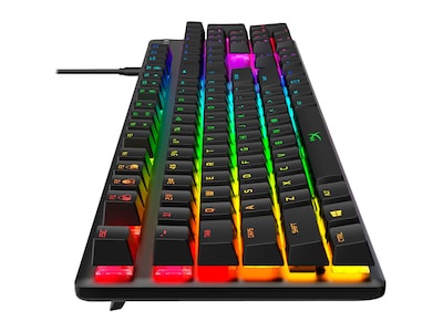 HyperX Alloy Origins Gaming Mechanical Keyboard, Black (4P4F6AA#ABA)