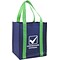 Color Strap Colossal Grocery Tote