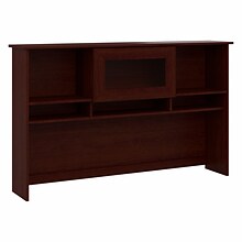 Bush Furniture 60W Desktop Hutch, Cherry (WC31431)