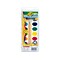 Crayola Washable Watercolor Paints, Assorted Colors, 16/Case, 12 Cases/Carton (53-0555CT)