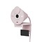 Logitech Brio 300 Full HD 1080p Webcam, 2 Megapixels, Rose (960-001447)