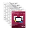 Adams 2023 1099-NEC Tax Forms Kit with Adams Tax Forms Helper and 10 Free eFiles, 50/Pack (STAX550NE