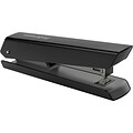 Fellowes LX820 Desktop Stapler, 20-Sheet Capacity, Black (5010101)