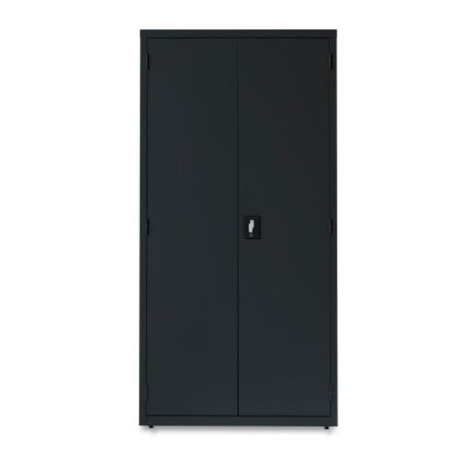 OIF 72H Steel Storage Cabinet with 5 Shelves, Black (CM7218BK)