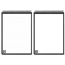 Rocketbook Flip Reusable Smart Notepad, 6 x 8.8, Lined & Dot Grid Ruled, 36 Pages, Teal (FLP-E-RC-