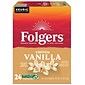 Folgers French Vanilla Coffee, Medium Roast, 0.31 oz. Keurig® K-Cup® Pods, 24/Box (6661)