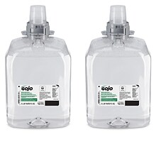 GOJO Foaming Hand Soap Refill for FMX 20 Dispenser, 2/Carton (5265-02)