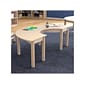 Flash Furniture Bright Beginnings Hercules 59" Semi-Circle Table, Beech (MK-ME088014-GG)