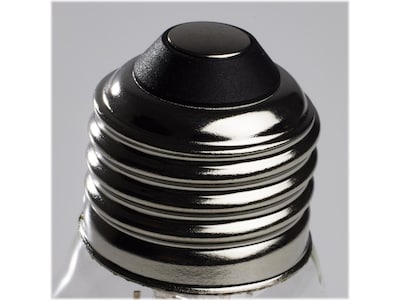 Satco Lighting 6-Watt Warm White LED Decorative Bulb, 6/Carton (S21252)
