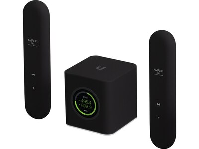 Amplify HD Gamers Edition AC1750 Dual Band Mesh WiFi 5 System, Black, 2/Pack (AFIG)