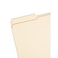 Smead File Folders, Reinforced 1/3-Cut Tab, Legal Size, Manila, 100/Box (15334)