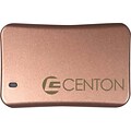 Centon Dash 500GB 2.5 USB 3.2 Portable External Solid-State Drive (S1-U3.2M30-500.1)