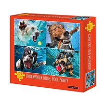 Willow Creek Underwater Dogs: Pool Pawty 1000-Piece Jigsaw Puzzle (48192)