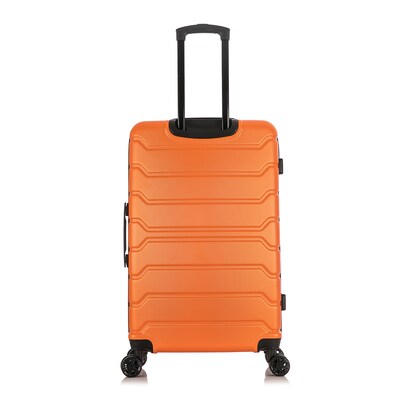 InUSA Trend 29.17" Hardside Suitcase, 4-Wheeled Spinner, Orange (IUTRE00L-ORA)