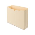 Quill Brand® File Jacket, 3 Expansion, Letter Size, Manila, 25/Pack (74925Q)