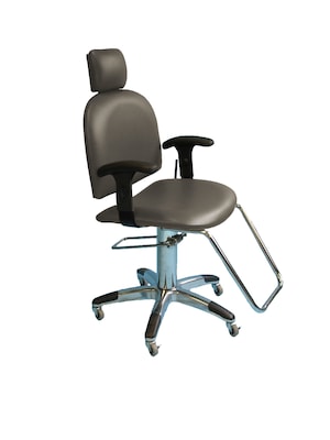 Brandt Mammography/Treatment Chair, Charcoal (23110Charcoal)