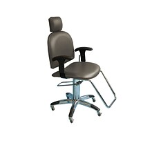 Brandt Mammography/Treatment Chair, Charcoal (23110Charcoal)