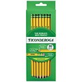 Ticonderoga Pre-Sharpened Wooden Pencil, 2.2mm, #2 Soft Lead, 30/Pack (X13830X)