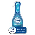 Dawn Ultra Platinum Powerwash Liquid Dish Soap Spray, Fresh, 16 oz. (52364)