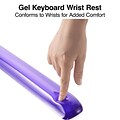 Gel Wrist Rest, Purple Crystal (18261)