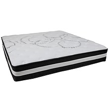 Flash Furniture Capri Comfortable Sleep 12 Hybrid Pocket Spring Mattress, King (CLE230PRK)