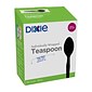 Dixie Grab 'N Go Individually Wrapped Medium-Weight Spoon, Dispenser Box, Black, 90/Pack (TM5W540)