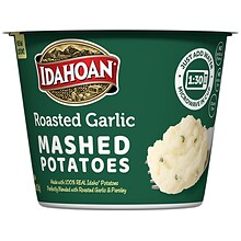 Idahoan Roasted Garlic Mashed Potatoes, 1.5 oz., 10/Carton (IDA33147)