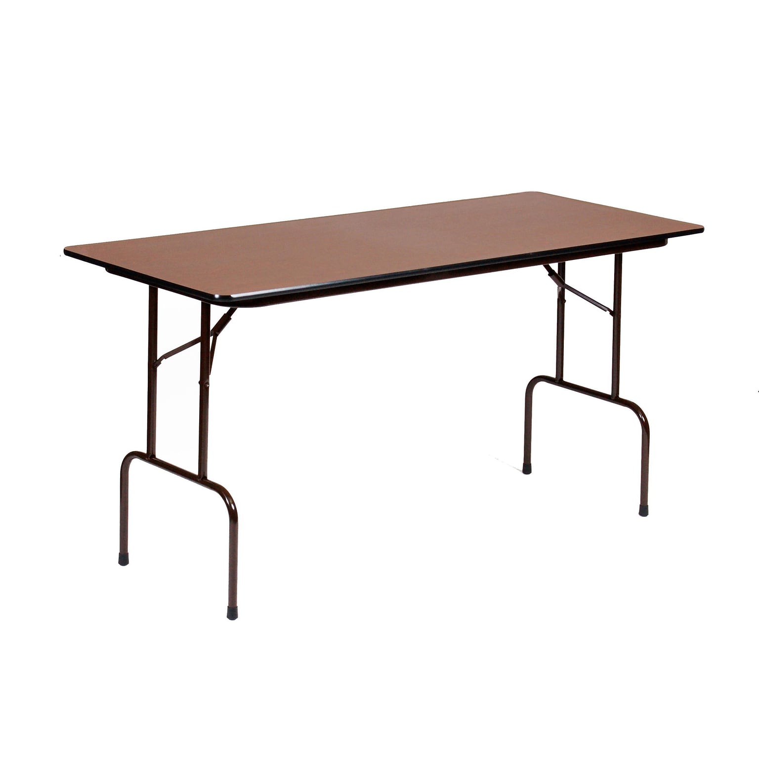 Correll Folding Table, 36x24 , Walnut (CF2436TFTH-01)