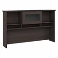 Bush Furniture Cabot 60W Desktop Hutch, Gray (WC31731)