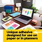 Post-it Notes, 4" x 6", Poptimistic Collection, Lined, 100 Sheet/Pad, 3 Pads/Pack (6603AN)