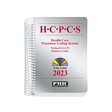 PMIC HCPCS 2023 Book/Spiral Bound  (22336)