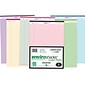 Roaring Spring Paper Products Legal Pads, Recycled Paper in Assorted Colors, 8.5" x 11.75", 50 Sheets/Pad, 6 Pads/Pack (74221)
