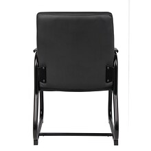 Boss Office Products Padded Guest Chair, Black (B709)