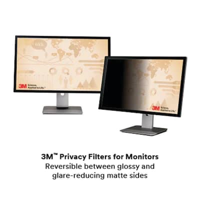 3M Privacy Filter for 24" Widescreen Monitor, 16:9 Aspect Ratio (PF240W9B)