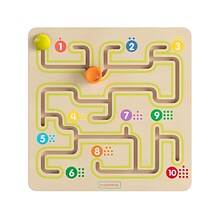 Flash Furniture Bright Beginnings Sliding Maze Learning Board (MK-MK13071-GG)