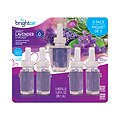 BRIGHT Air® Electric Scented Oil Air Freshener Refill, Sweet Lavender and Violet, 0.67 oz Bottle, 5/