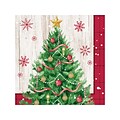 Creative Converting Vintage Christmas Plates and Napkins Kit, Multicolor (DTC8335E2G)