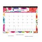 2024-2025 Blue Sky Mahalo 22" x 11" Academic Monthly Desk Pad Calendar (100157-A25)