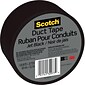 Scotch Duct Tape, 1.88" x 20 yds., Black (920-BLK-C)