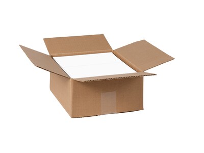 Avery TrueBlock Laser Shipping Labels, 5-1/2 x 8-1/2, White, 2 Labels/Sheet, 500 Sheets/Box (95900