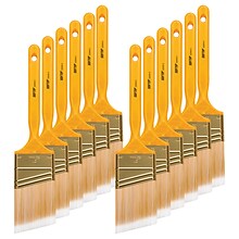 Wooster Brush Softip 2 Polyester Anlged Brush, Dozen (0Q32080020)