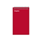 Staples® Memo Pads, 3 x 5, College Ruled, Assorted Colors, 75 Sheets/Pad, 5 Pads/Pack (TR11491)
