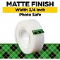 Scotch Magic Invisible Tape Refill, 3/4" x 27.77 yds., 1" Core, 18 Rolls/Pack (810K18CP)