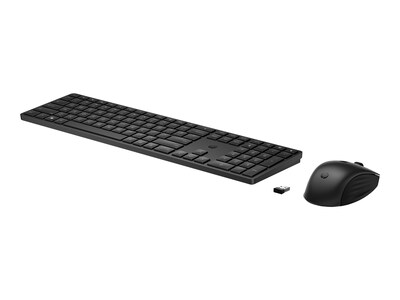 HP 650 Wireless Programmable Keyboard and Optical Mouse Combo, Black (HP4R013AA)