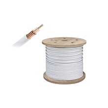 Wilson Electronics 500 Plenum Coax Cable, White (952003)