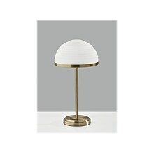Adesso Juliana LED Table Lamp, Antique Brass (5187-21)