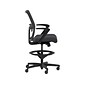 HON Ignition 2.0 ReActiv Back Vinyl Task Chair with Lumbar Support and Footrest, Black (HITSRA.S0.F.H.0S.SX23.BL.SB.T)