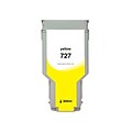 Clover Imaging Group Compatible Yellow High Yield Wide Format Inkjet Cartridge Replacement for HP 72