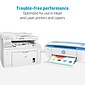 HP All-In-One22 8.5" x 11" Multipurpose Paper, 22 lbs., 96 Brightness, 750 Sheets/Ream (208850)